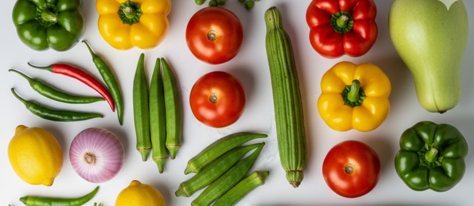 Fresh Vegetables Processing at Aashai Universal